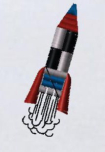 ロケット　0001