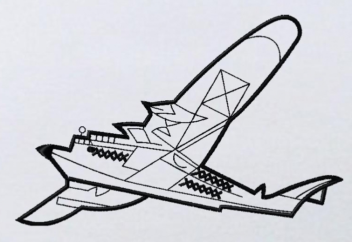 飛行機　0016