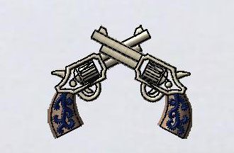 拳銃　guns