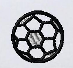 サッカーボール　soccer2