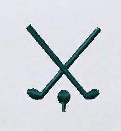 刺繡ゴルフ　SP-GF-0072