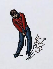 刺繡ゴルフ　SP-GF-0073