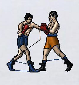 刺繍ボクシング　SP-ML-0043