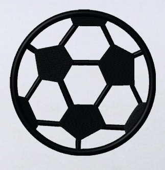 刺繍サッカーボール　SP-SR-0002