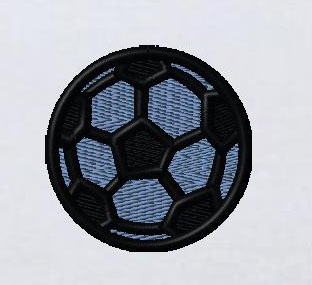 刺繍サッカーボール　SP-SR-0006