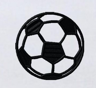 刺繍サッカーボール　SP-SR-0009