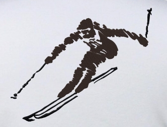 刺繍スキー　SP-WN-0005