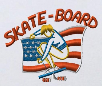 スケートボード　33668