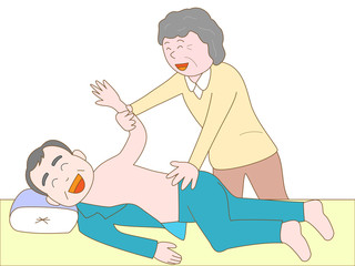 介護服のイメージ図1