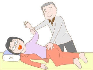 介護服のイメージ図2